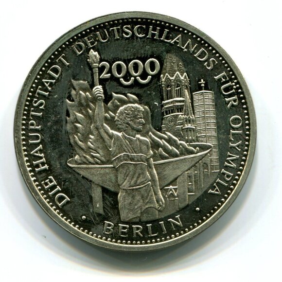 2000 Germany Berlin Medal (b735-22) - Picture 2 of 2